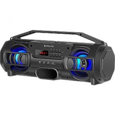 Колонки DEFENDER G104, Bluetooth, 12w, Light/FM/TF/USB/TWS [65104]