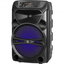 Колонки DEFENDER G110, Bluetooth, 12w, Light/FM/USB/LED/AUX [65110]