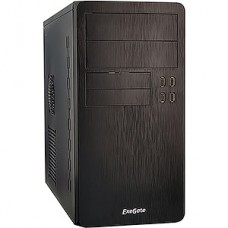 Корпус ExeGate SP-415UP Black, БП UN450, 120mm, mATX, 4*USB+2*USB3.0, HDAudio [283808]