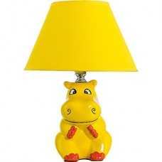 Настольная лампа E14*40W, d200*280, Gerhort [D1-67 Yellow] желтый детский