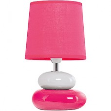 Настольная лампа E14*40W, d140*220, Gerhort [33764D Fushia] розовый