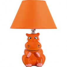 Настольная лампа E14*40W, d200*280, Gerhort [D1-67 Orange] оранжевый детский