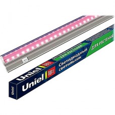 Светильник LED ФИТО 18W, 560*27*33, IP40, 19.5 мкмоль/с, Uniel [ULI-P20-18W/SPSB IP40 WHITE]