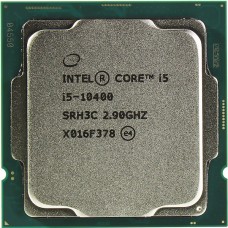 Процессор Intel Core i5 10400, S1200, 2900Mhz, 12Mb L3, 65W, tray