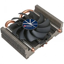 Кулер Titan S775/S1366/S1156/S1155/AM3, 2200об, до 130Вт, 21dBA, алюм.+медь+тепл. [TTC-ND15TB/PW(RB]