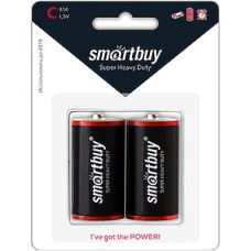Батарейка SmartBuy C R14 [SR2/12/192] [SBBZ-C02B]