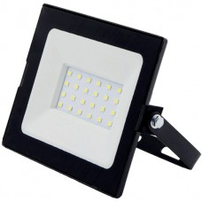 Прожектор LED  30W, 6500K, IP65, SMD, 2400Лм, GLANZEN [FAD-0003-30-SL]