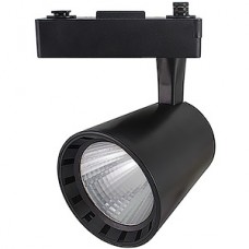 Светильник трековый 1ф LED 15W, 4000K, 1350Лм, 1xCOB 24°, TDM TRL-01-015-NB [SQ0369-0007] черный