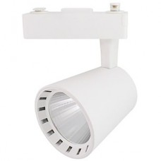 Светильник трековый 1ф LED 30W, 4000K, 3000Лм, 1xCOB 24°, TDM TRL-01-030-NW [SQ0369-0012] белый