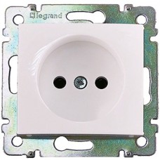 Розетка с/у 2P 16A, IP20, Legrand Valena [774416] белый