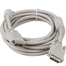 Кабель DVI-D 25M/25M  10.0м dual link Cablexpert, позол, ферр.кольца [CC-DVI2-10M]