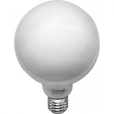 Лампа LED E27/G125 шар,  8W, FILAMENT матовый, 2700K, 810Лм, GL [GLDEN-G125S-M-8-230-E27-2700]