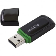 Накопитель USB Flash 64Gb SmartBuy Paean Black