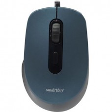 Мышь SmartBuy 265-B, синяя, USB [SBM-265-B]