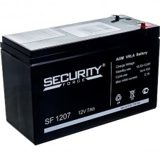 Батарея для UPS 12В/7Aч, Security Force [SF 1207]