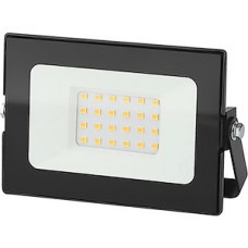 Прожектор LED  30W, 3000K, IP65, SMD, 2400Лм, ЭРА [LPR-021-0-30K-030] черный