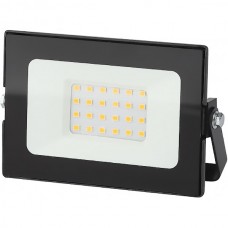 Прожектор LED  50W, 3000K, IP65, SMD, 4000Лм, ЭРА [LPR-023-0-30K-050] черный