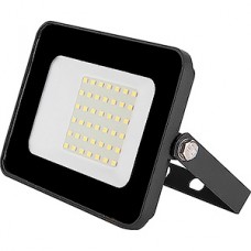 Прожектор LED  50W, 6500K, IP65, SMD, 3550Лм, GL [GTAB-50BT-IP65-6500] черный