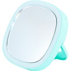 Зеркало с LED подсветкой, 0.3W, 2600-6500К, аккумулятор, LUCIA [LU215] зеленый