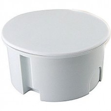 Коробка распаячная с/у  d80*40мм, крышка, IP20, серая, TDM [SQ1402-1004]
