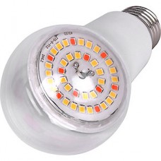 Лампа LED ФИТО Uniel E27/A60 груша, 15W, 20 мкмоль/с, для фотосинтеза [LED-A60-15W/SPFB/E27/CL PLP3]