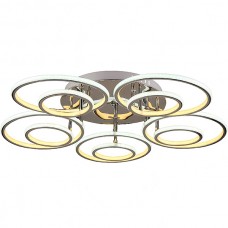 Люстра LED 300W, ПДУ 3000-6500K, 18000Лм, акрил, d860*135, WINK [YT 112/10 CH] хром