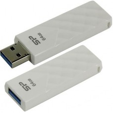 Накопитель USB Flash 64Gb Silicon Power Blaze B03, White, USB3.2 Gen1