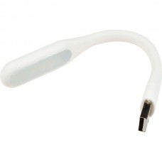 Лампа-фонарь 6 LED, прорезиненный корпус, USB, Uniel [TLD-541 White] белый