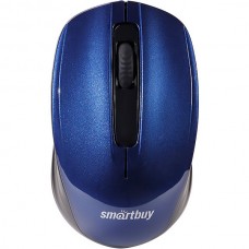 Мышь беспроводная SmartBuy 332AG Blue, USB [SBM-332AG-B]