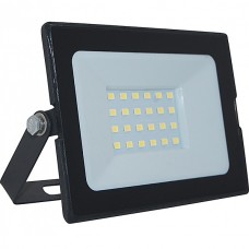 Прожектор LED  20W, 6500K, IP65, SMD, 1550Лм, GL [GTAB-20BT-IP65-6500] черный