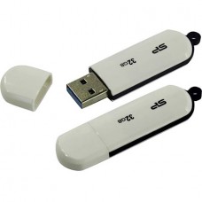 Накопитель USB Flash 32Gb Silicon Power Blaze B32, White, USB3.2 Gen1