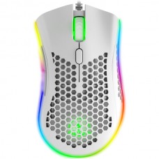 Мышь Jet.A Panteon MS77, 6кн., игровая, ультралегкая, белая, 7200dpi, LED-подсветка, USB