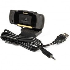Веб-камера ExeGate GoldenEye C270, 0.3Mpix, микрофон, универсальное крепление, USB2.0