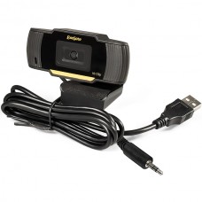 Веб-камера ExeGate GoldenEye C270 HD, 1.0Mpix, микрофон, универсальное крепление, USB2.0