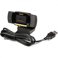 Веб-камера ExeGate GoldenEye C920 Full HD, 2Mpix, микрофон, универсальное крепление, USB2.0