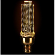 Лампа LED декоративная GL, E27, 5W, 2700K [GLDEN-CRYSTAL-5-230-E27-2700]