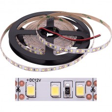 Лента LED 12В IP20 SMD2835 120/м, б/хол, 9.6Вт/м, 450Лм/м, 5м/ц.1м, 3М скотч, SWG [007263]