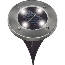Светильник садовый LED, аккумуляторный на солн. батарее, 4SMD, IP44, Uniel [USL-F-171/PT130 INGROUN]