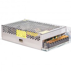 Блок питания 12V 300W, IP20, металл корпус стандарт, кулер, ELF [ELF-12E300BEmini-JH]