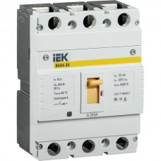 Выключатель автоматический 3п 200А 25кА, IEK ВА44-35 [SVA4410-3-0200]