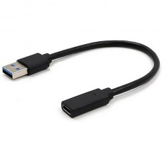 Переходник USB Type-C - USB3.0(M), пакет, Cablexpert [A-USB3-AMCF-01]
