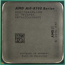 Процессор AMD A10 8770, AM4, 3.5/3.8GHz,4 core, 2MB, 65W, with AMD Radeon R7 Graphics, OEM