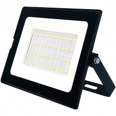 Прожектор LED  50W, 6500K, IP65, SMD, 4000Лм, GLANZEN [FAD-0005-50-SL]