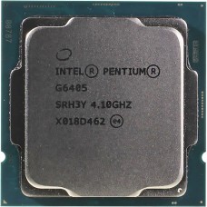 Процессор Intel Pentium G6405 S1200  (4.1GHz/Intel UHD Graphics 610) OEM