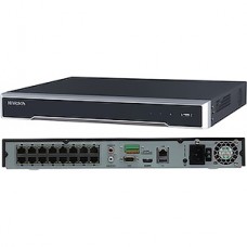 Видеорегистратор IP_HiWatch NVR-216M-K_16IP[8MP]; RCA[1]; HDD[2*10Tb]; H265+; 385x315x52мм