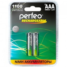 Аккумулятор Perfeo AAA 1100 [BL2/60]