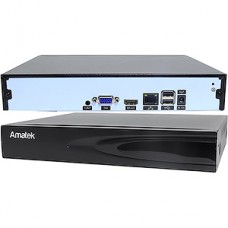 Видеорегистратор IP_Amatek AR-N951X_9IP[8MP]; HDD[10Tb]; H265+; 255x230x45мм