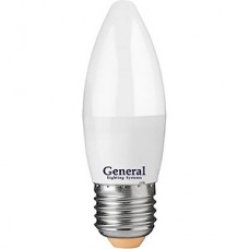 Лампа LED E27/C37 свеча, 15W, 2700K, 1010Лм, GL [GLDEN-CF-15-230-E27-2700]