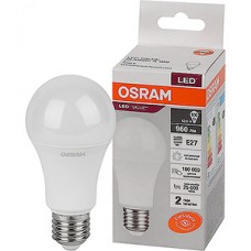 Лампа LED OSRAM Value E27/A60 груша, 12W, 4000K, 960Лм  [4058075579002]