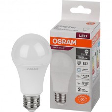 Лампа LED E27/A60 груша, 12W, 6500К, 960Лм, OSRAM Value [4058075579064]